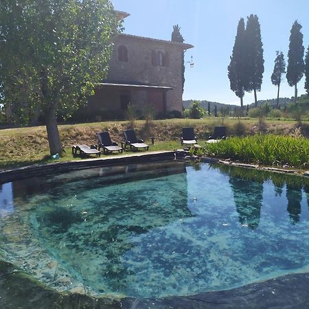 Villa Eleonora Lucignano Exteriör bild