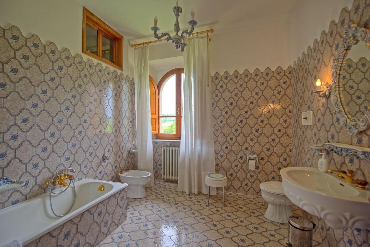 Villa Eleonora Lucignano Exteriör bild