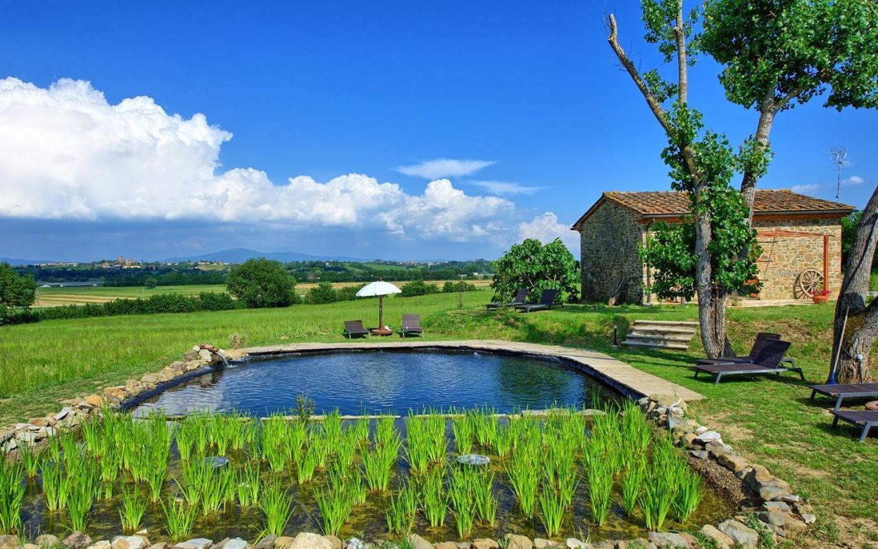 Villa Eleonora Lucignano Exteriör bild