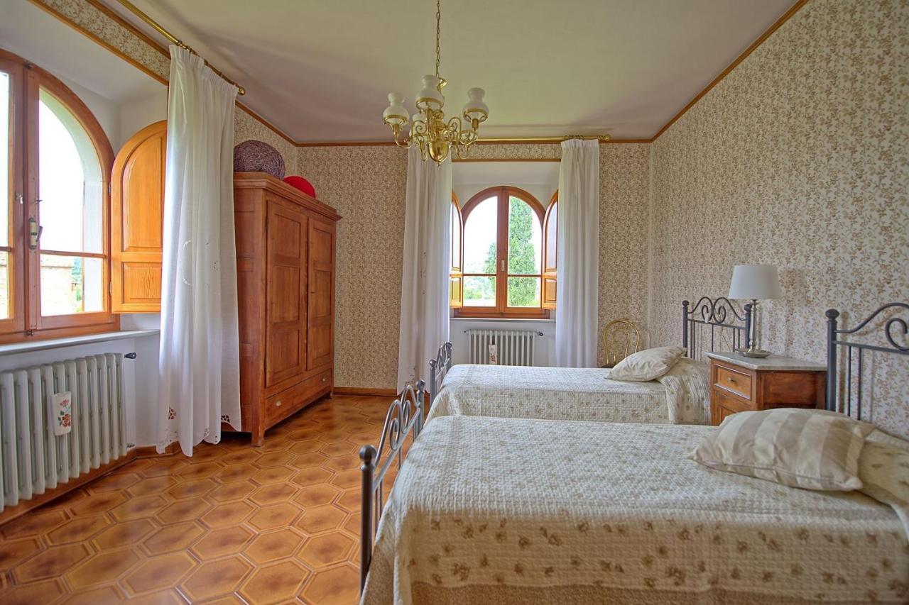 Villa Eleonora Lucignano Exteriör bild