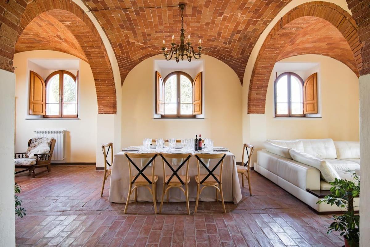 Villa Eleonora Lucignano Exteriör bild
