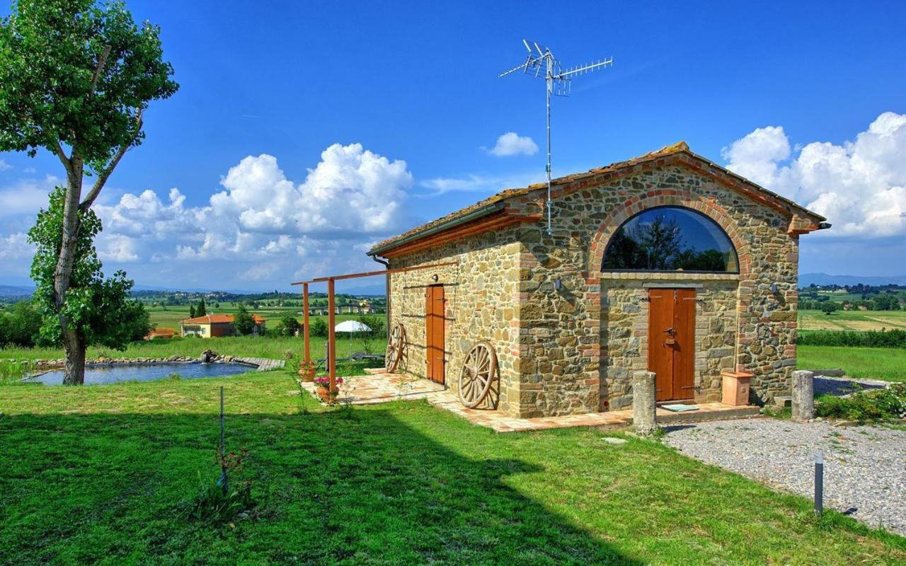Villa Eleonora Lucignano Exteriör bild