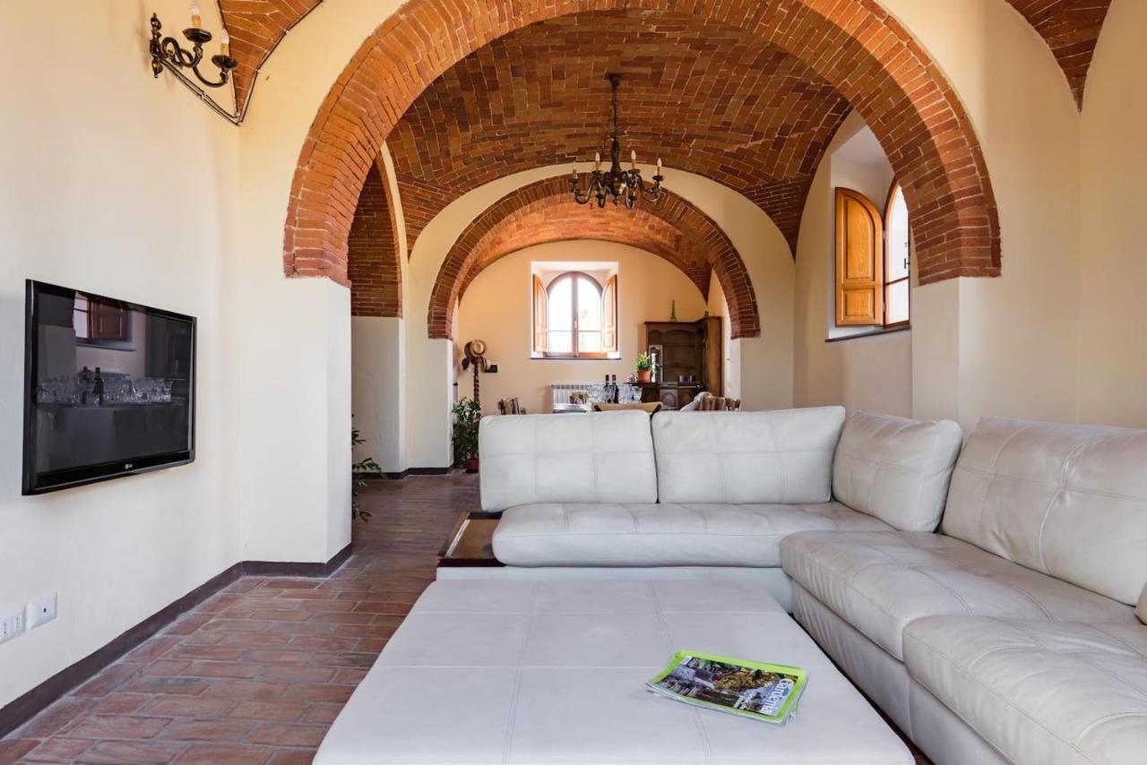 Villa Eleonora Lucignano Exteriör bild