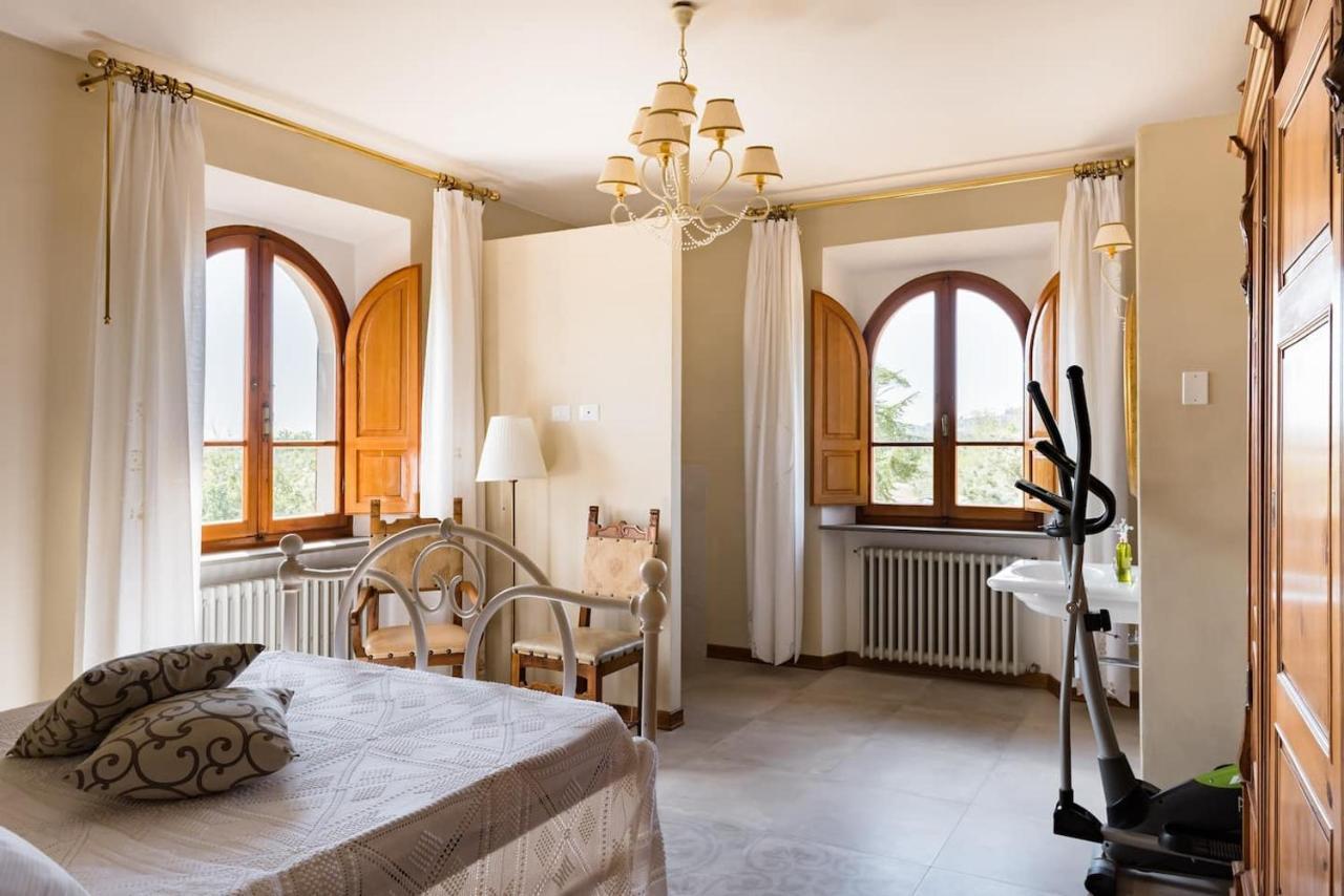 Villa Eleonora Lucignano Exteriör bild