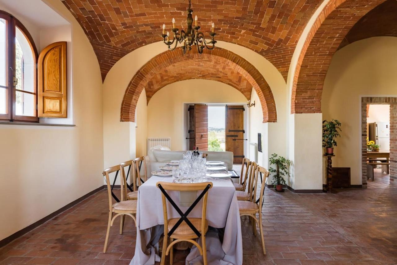 Villa Eleonora Lucignano Exteriör bild