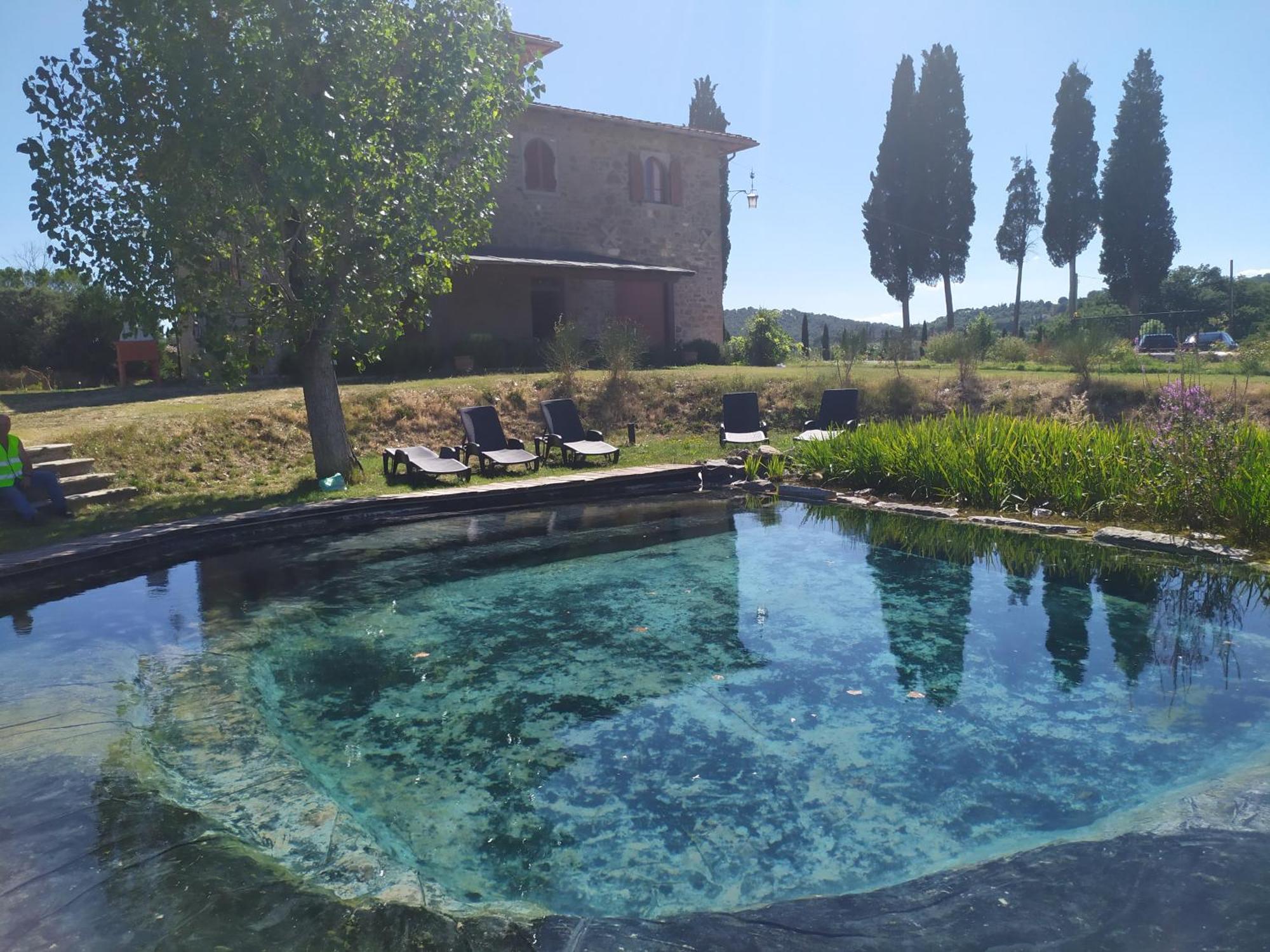 Villa Eleonora Lucignano Exteriör bild